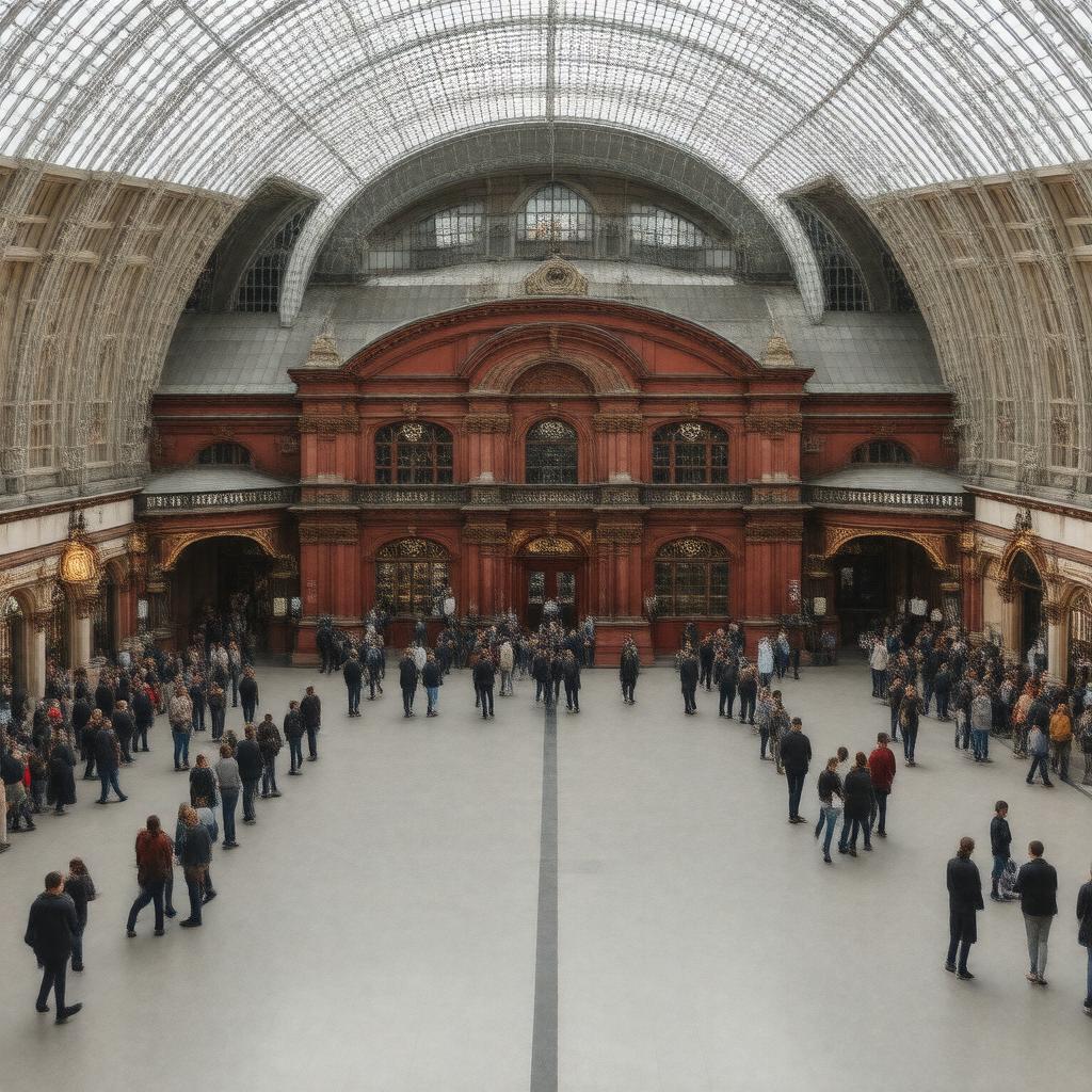 Covent Garden tube station